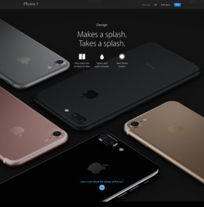 Apple iPhone7 Details